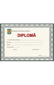 Diploma - model 6