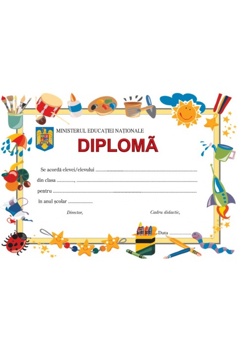 Diploma - model 7