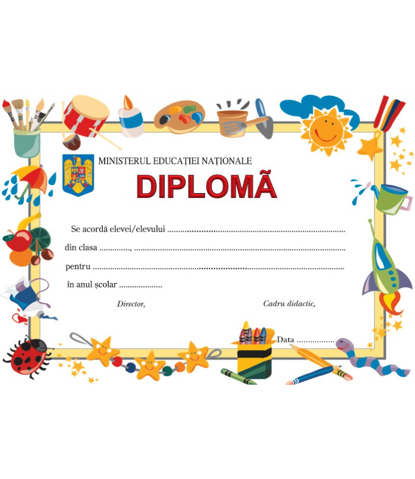 Diploma - model 7