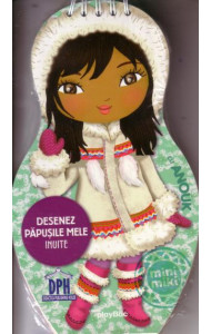 Desenez papusile mele inuite cu Anouk