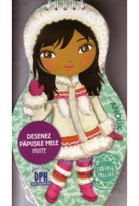 Desenez papusile mele inuite cu Anouk
