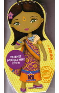 Desenez papusile mele indiene cu Ashna