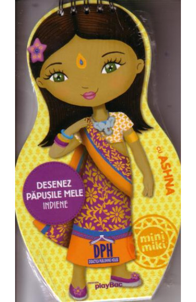 Desenez papusile mele indiene cu Ashna