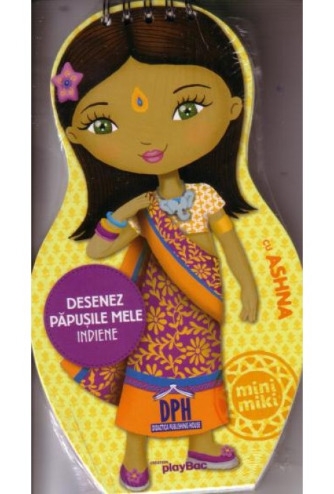 Desenez papusile mele indiene cu Ashna