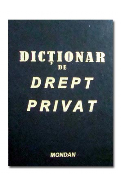 Dictionar de drept privat