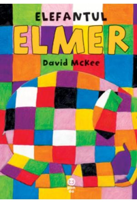Elefantul Elmer - David McKee