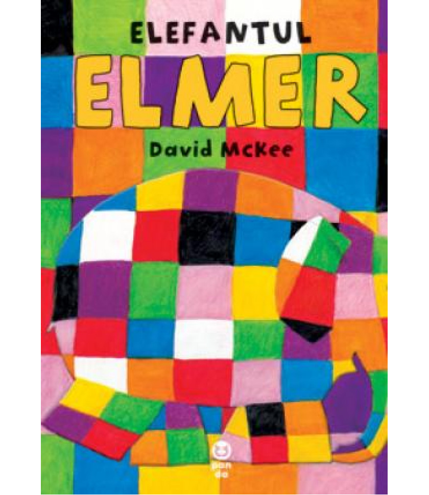 Elefantul Elmer - David McKee