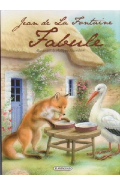 Fabule - carte cu ilustratii color si coperta cartonata