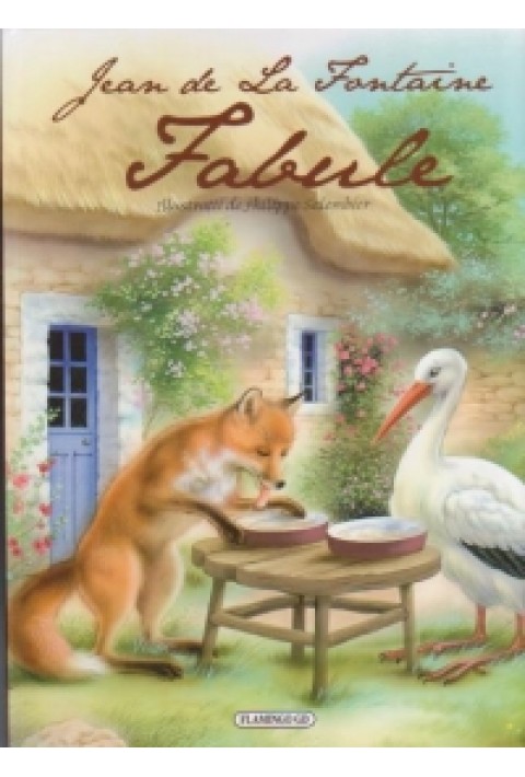 Fabule - carte cu ilustratii color si coperta cartonata