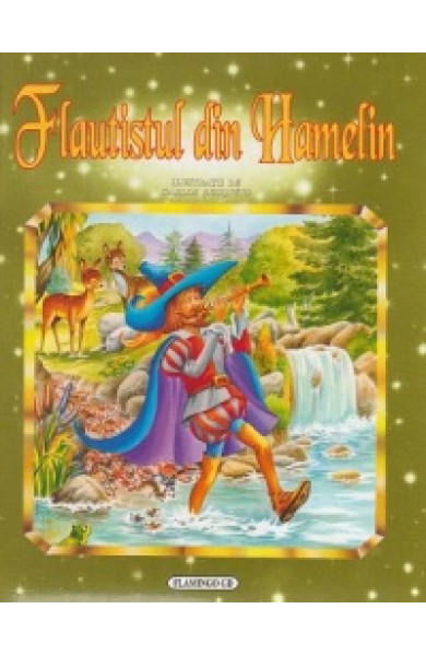 Flautistul din Hamelin - coperta cartonata, buretat
