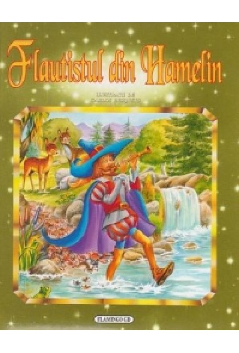 Flautistul din Hamelin - coperta cartonata, buretat