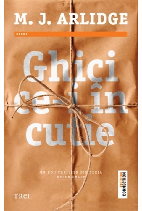 Ghici ce-i în cutie - M.j. Arlidge