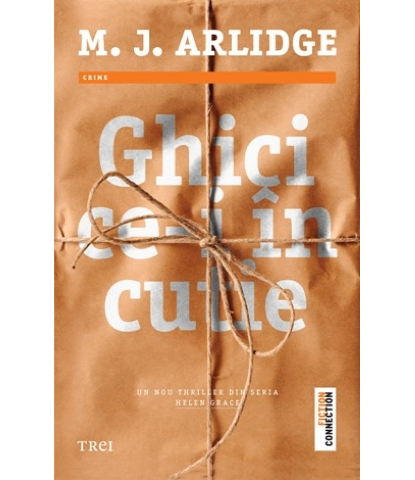 Ghici ce-i în cutie - M.j. Arlidge