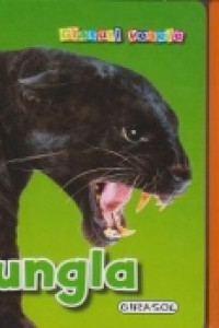 Glasuri vesele - Jungla (carte cu sunete)