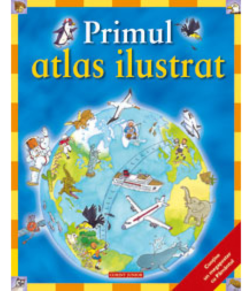 Primul atlas ilustrat