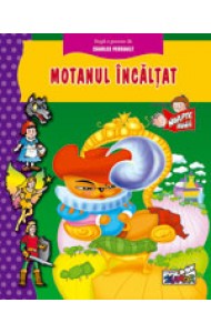 MOTANUL INCALTAT  - editie ilustrata color
