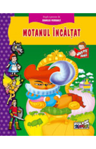 MOTANUL INCALTAT  - editie ilustrata color