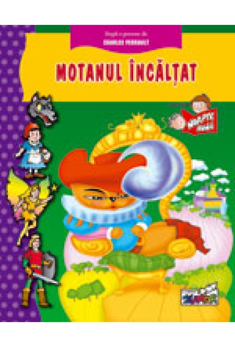 MOTANUL INCALTAT  - editie ilustrata color