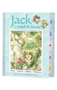 JACK SI VREJUL DE FASOLE - carte cartonata puzzle JACK SI VREJUL DE FASOLE - carte cartonata puzzle