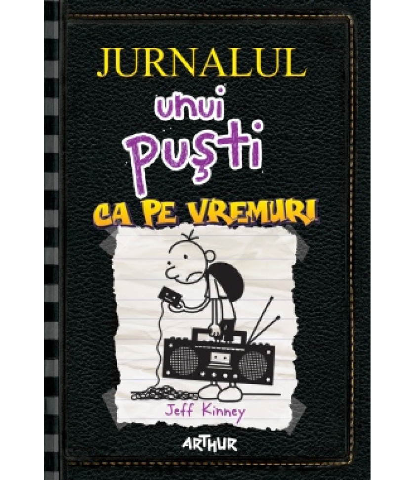Jurnalul unui puști 10. Ca pe vremuri Jurnalul unui puști 10. Ca pe vremuri