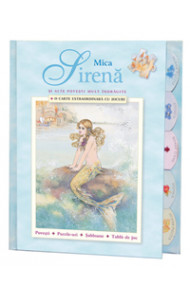 MICA SIRENA (cartonata cu jocuri) si alte povesti mult indragite MICA SIRENA (cartonata cu jocuri) si alte povesti mult indragite
