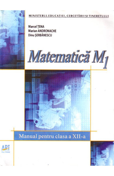 Manual Matematica M1 pentru clasa a XII-a