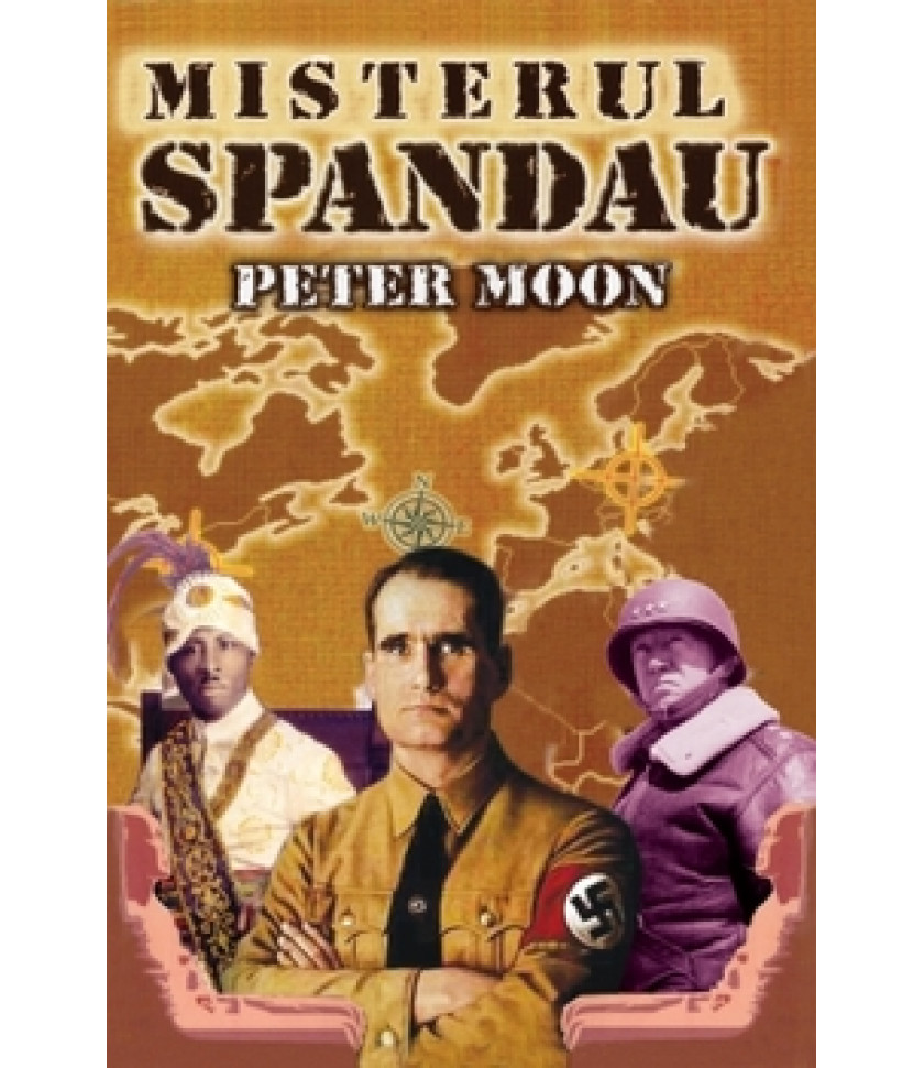 Misterul Spandau - Peter Moon