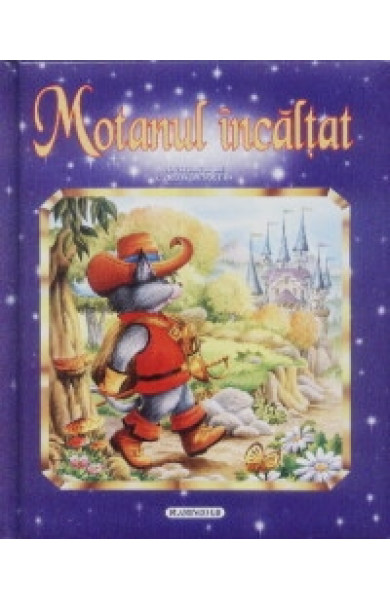 Motanul Incaltat - coperta buretata