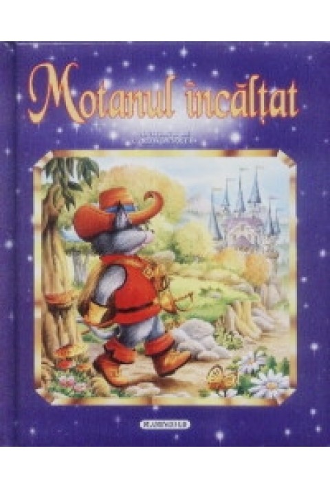 Motanul Incaltat - coperta buretata