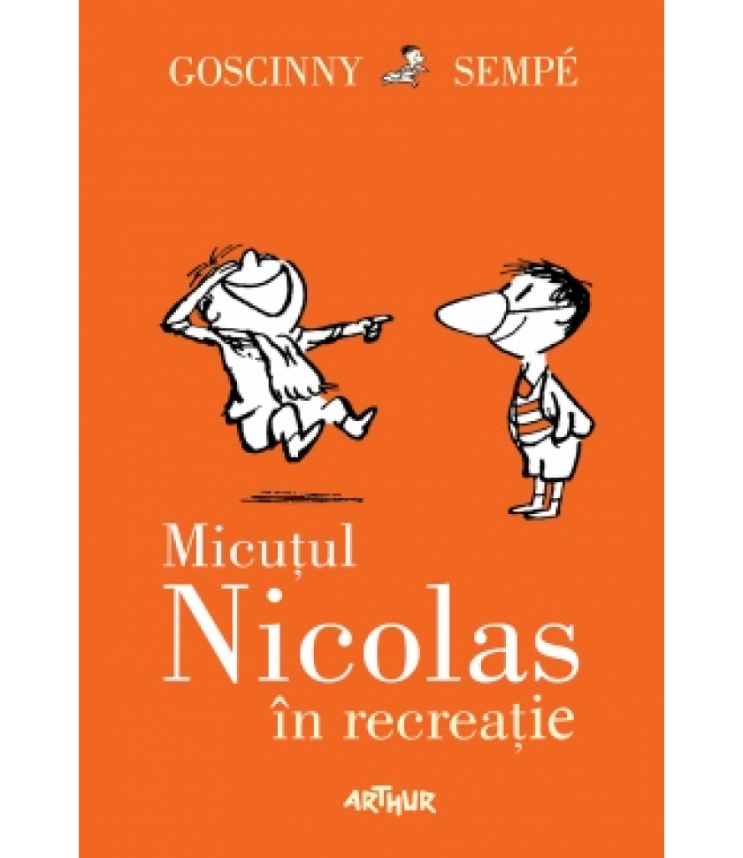 Micuțul Nicolas în recreație Micuțul Nicolas în recreație