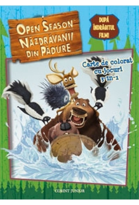 Open Season - Nazdravanii din padure