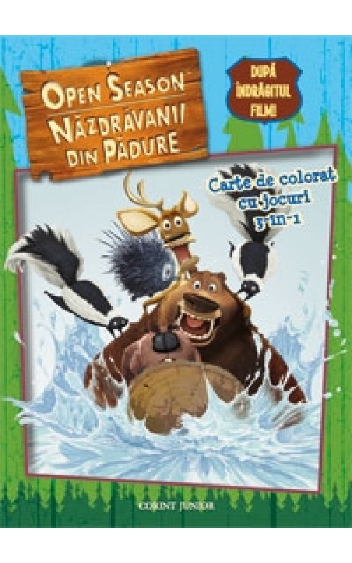 Open Season - Nazdravanii din padure
