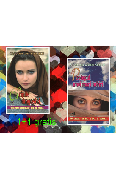 Pachet romantica 1+1 gratis - Aripile dragostei + Prologul unei mari iubiri