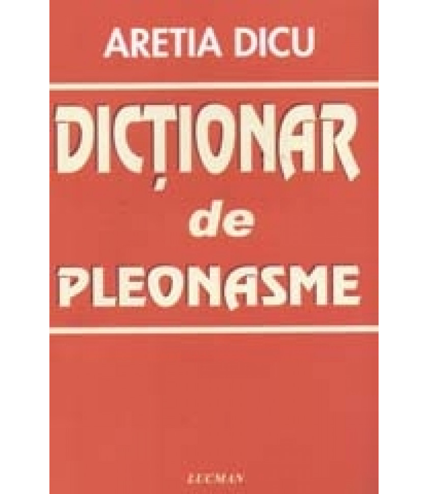 Dictionar de pleonasme