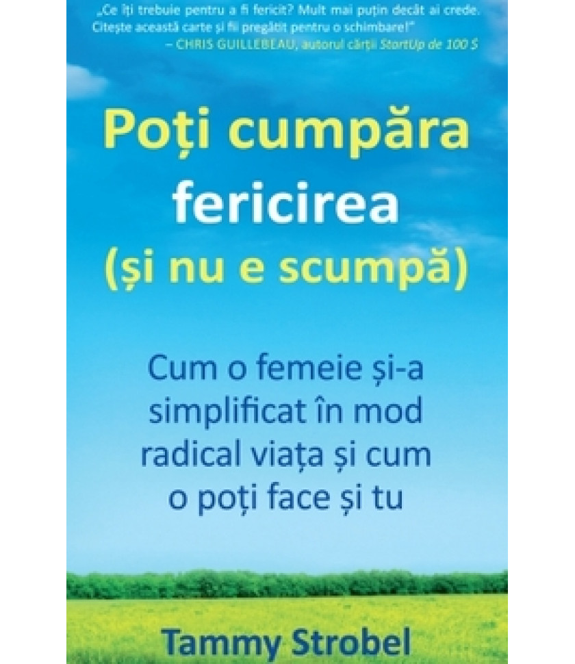 Poti cumpara fericirea (si nu e scumpa)