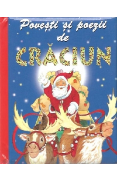 Craciun - carte puzzle - coperta cartonata