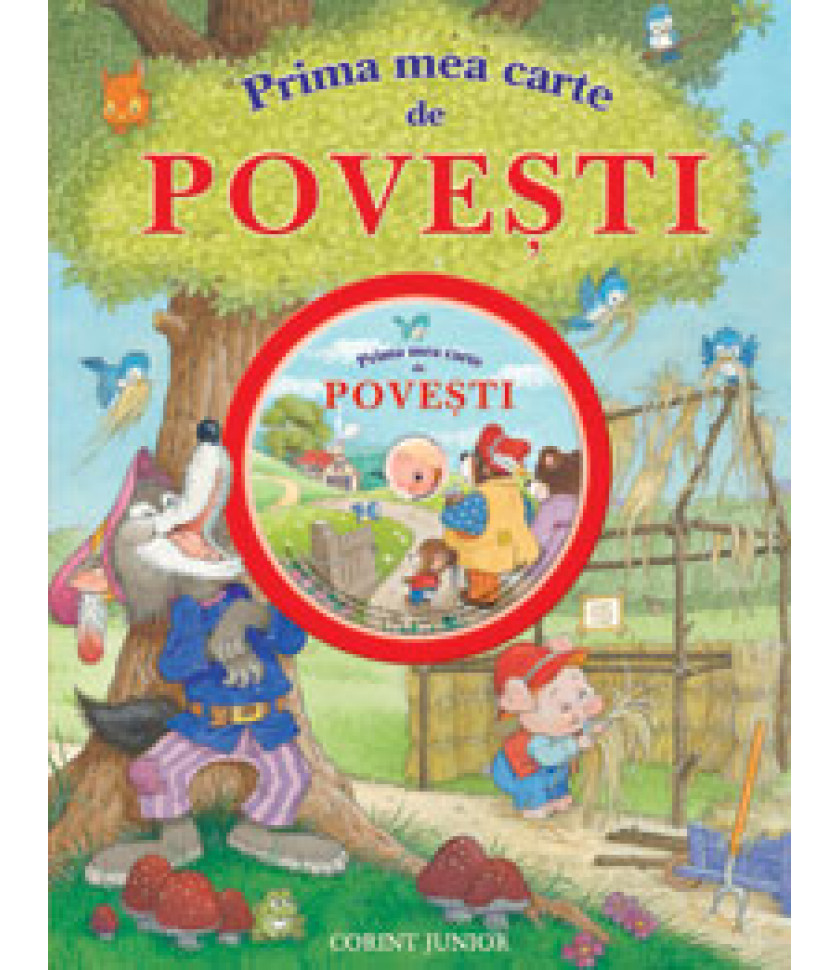 PRIMA MEA CARTE DE POVESTI