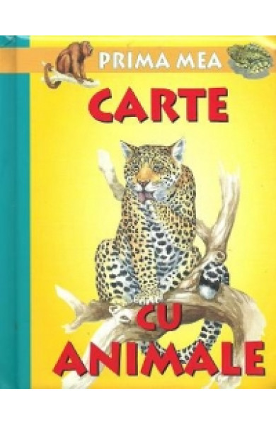 Prima mea carte cu animale