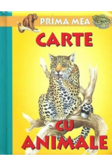 Prima mea carte cu animale