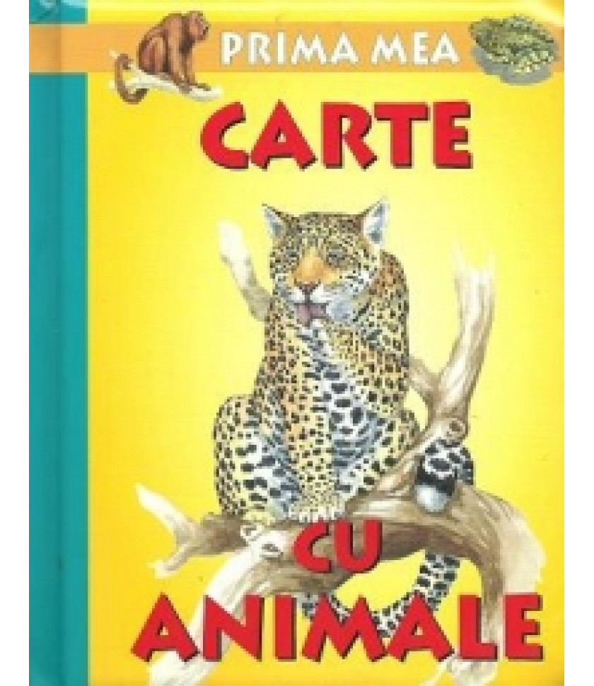 Prima mea carte cu animale