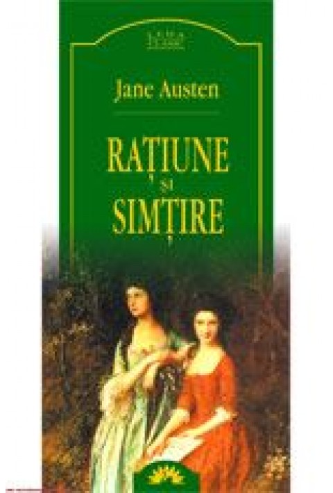 Ratiune si simtire - Jane Austen