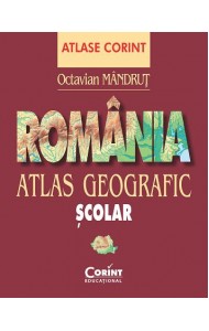Romania - atlas geografic