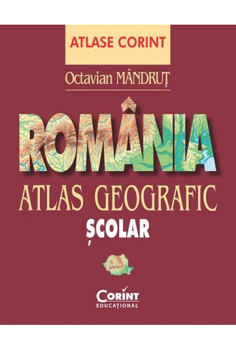 Romania - atlas geografic