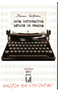 Nota informativa batuta la masina - Ileana Vulpescu