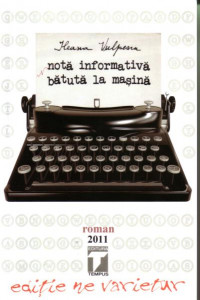 Nota informativa batuta la masina - Ileana Vulpescu