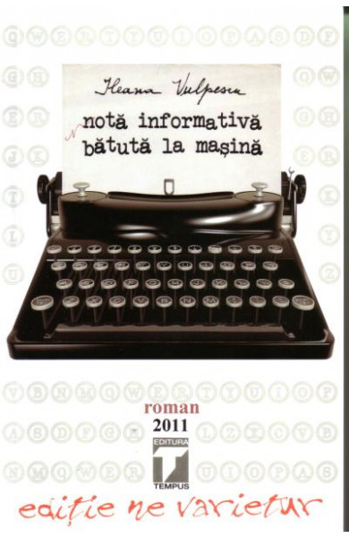 Nota informativa batuta la masina - Ileana Vulpescu