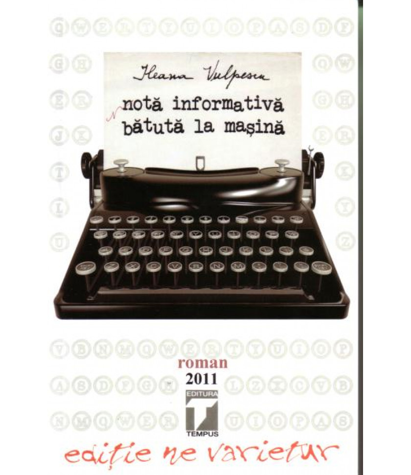 Nota informativa batuta la masina