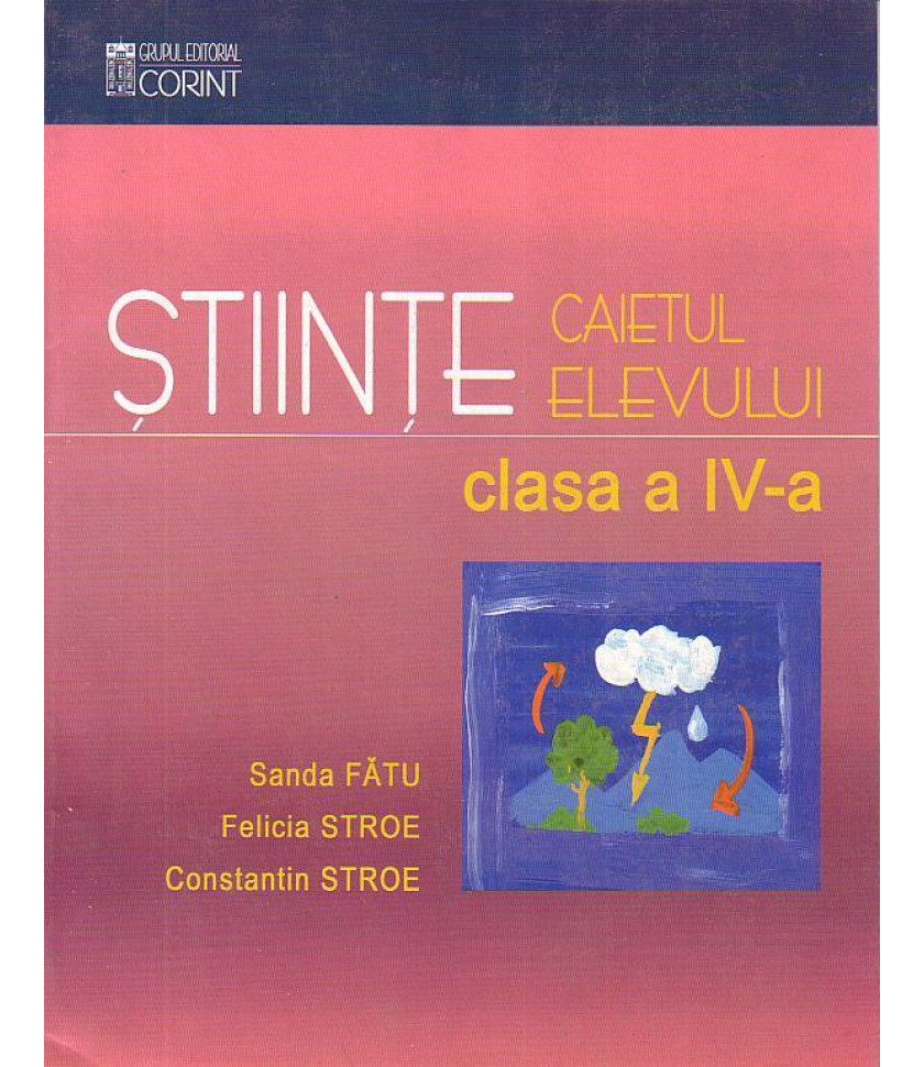 Stiinte - caietul elevului