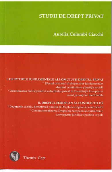 Studii de drept privat