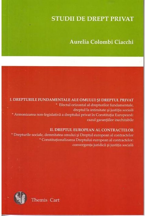 Studii de drept privat